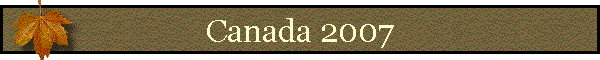 Canada 2007